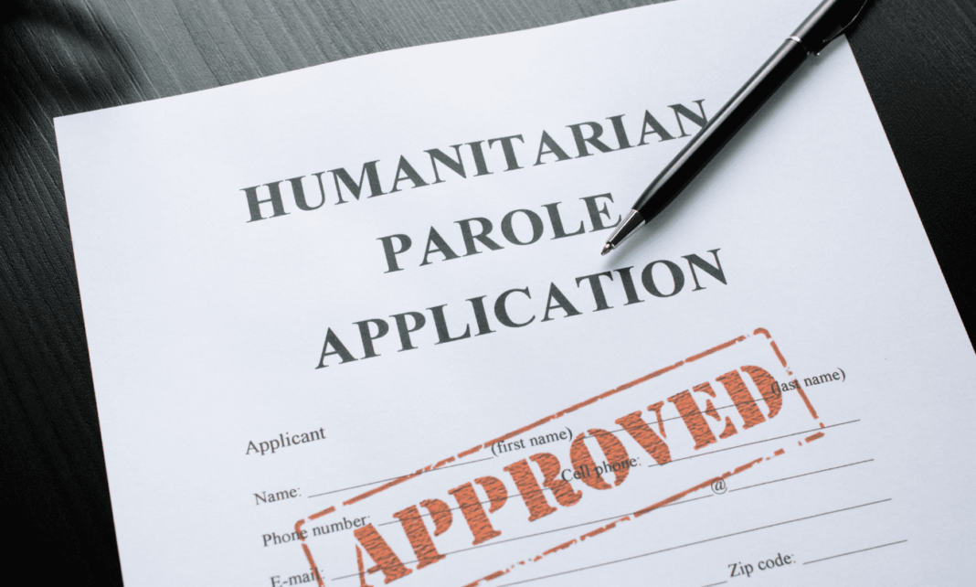 Parole Humanitario