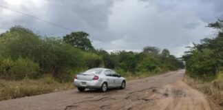 Vía a La Macanilla, municipio Pedro Camejo, Apure