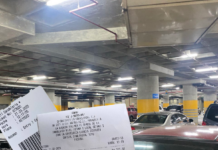 Costos de estacionamientos