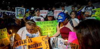 Venezolanos presos