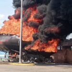 Gandola exlotó en Camaguán