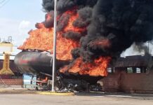 Gandola exlotó en Camaguán