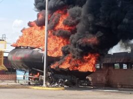 Gandola exlotó en Camaguán