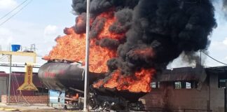 Gandola exlotó en Camaguán
