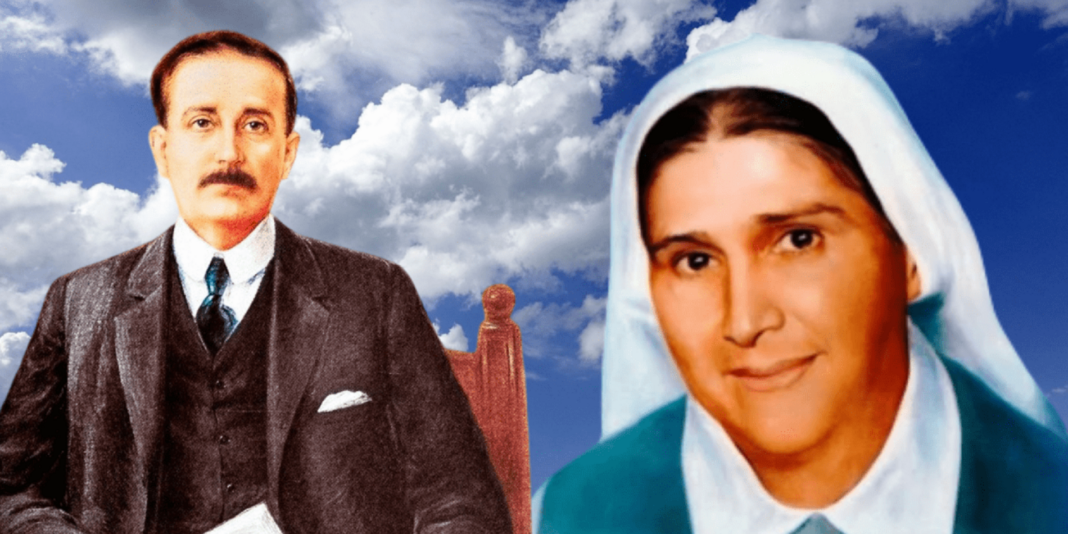 José Gregorio Hernández y Carmen Rendiles