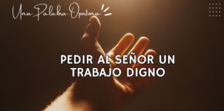 Una Palabra Oportuna