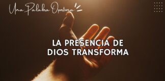 Una Palabra Oportuna