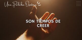 Una Palabra Oportuna