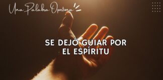Una Palabra Oportuna