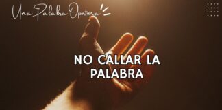 Una Palabra Oportuna