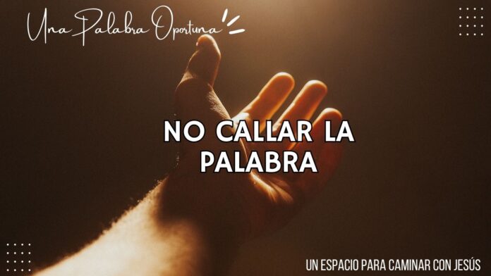 Una Palabra Oportuna