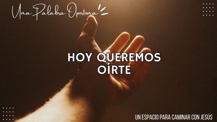 Una Palabra Oportuna