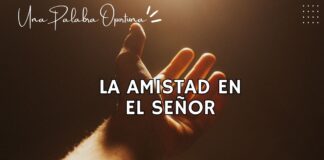 Una Palabra Oportuna