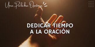 Una Palabra Oportuna