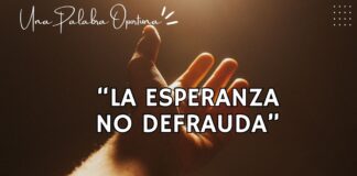 Una Palabra Oportuna