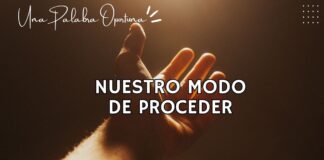 Una Palabra Oportuna