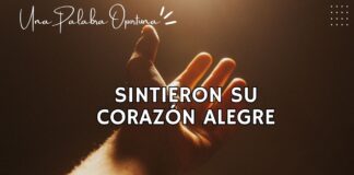 Una Palabra Oportuna