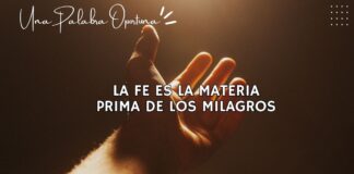 Una Palabra Oportuna