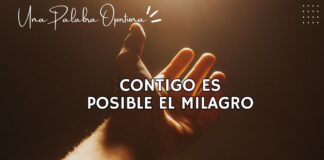 Una Palabra Oportuna
