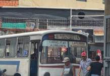 Aumento del pasaje urbano