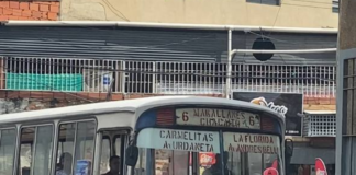 Aumento del pasaje urbano