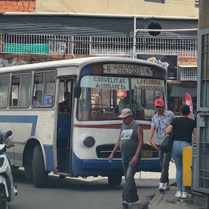 Aumento del pasaje urbano