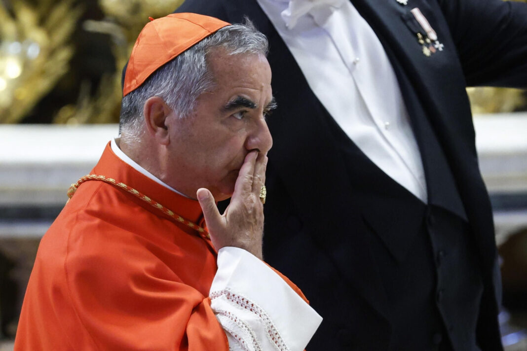 Cardenal Giovanni Becciu