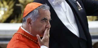 Cardenal Giovanni Becciu