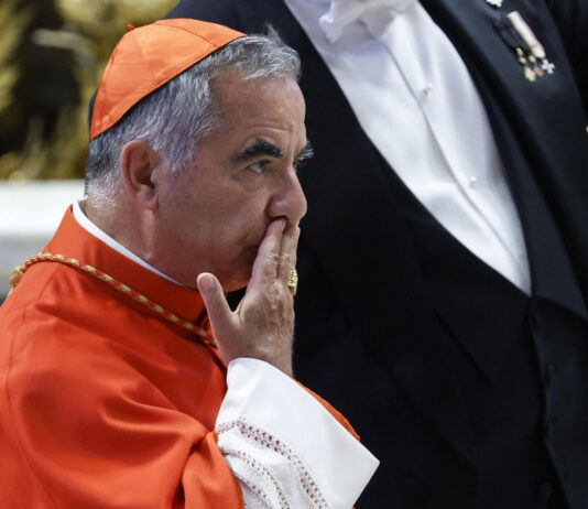 Cardenal Giovanni Becciu