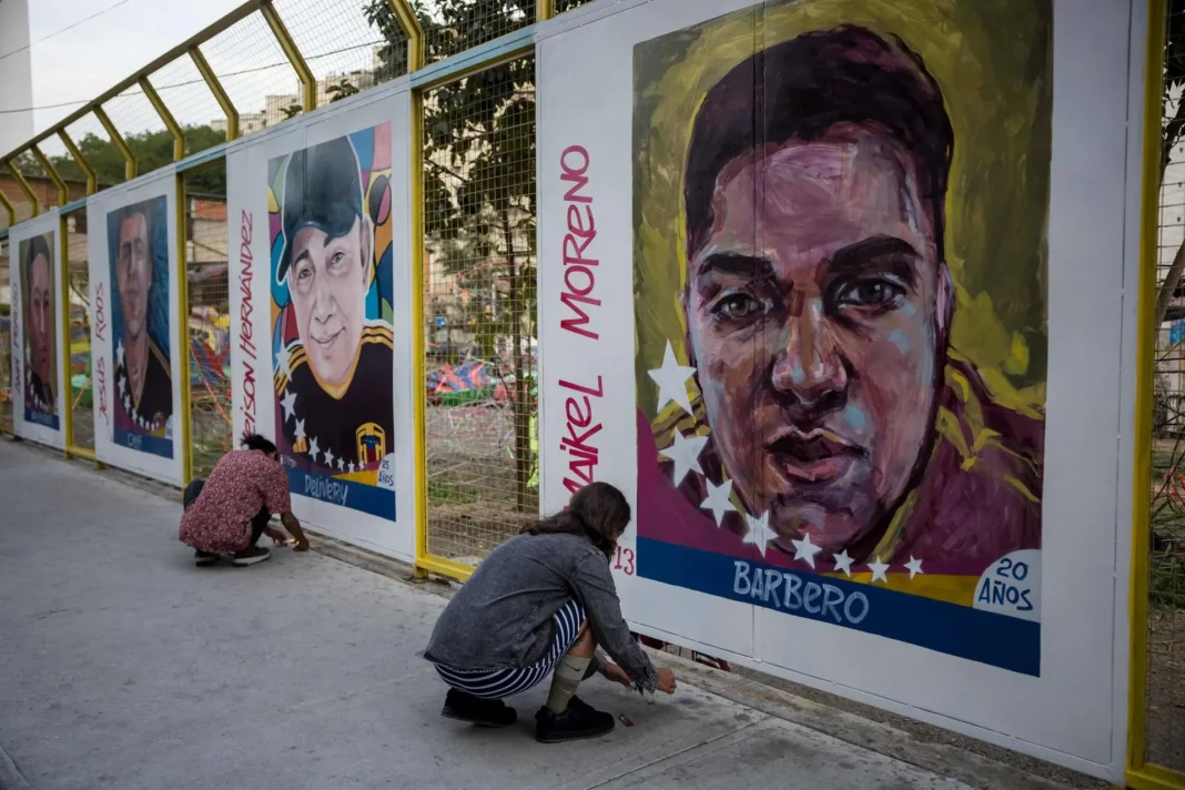 Migrantes venezolanos