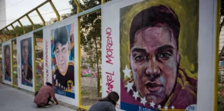 Migrantes venezolanos