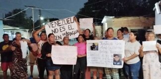 Deportado - familiares de Alirio Belloso
