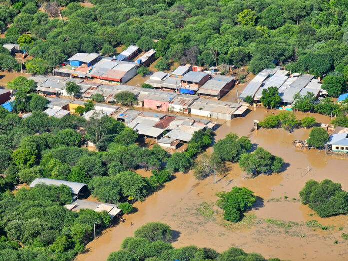 Lluvias en Bolivia