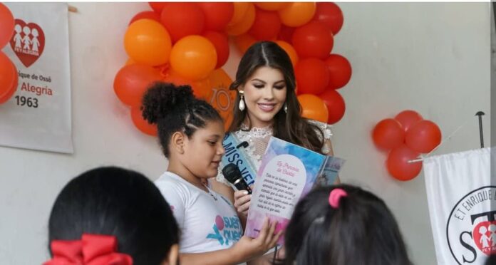 Miss World Venezuela 2024, promueve la Educación integral