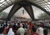 Iglesia Catedral de Barquisimeto, misa de agradecimiento por la elección del papa León XIV