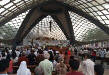 Iglesia Catedral de Barquisimeto, misa de agradecimiento por la elección del papa León XIV
