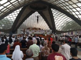 Iglesia Catedral de Barquisimeto, misa de agradecimiento por la elección del papa León XIV