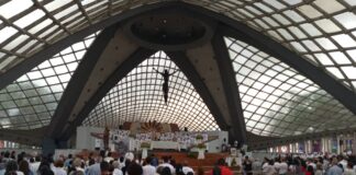 Iglesia Catedral de Barquisimeto, misa de agradecimiento por la elección del papa León XIV