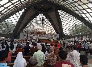 Iglesia Catedral de Barquisimeto, misa de agradecimiento por la elección del papa León XIV