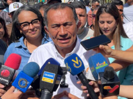 Alberto Galíndez, el único opositor que ganó una gobernación