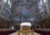 La Capilla Sixtina está lista para recibir a los 133 cardenales electores en el cónclave de la Iglesia católica