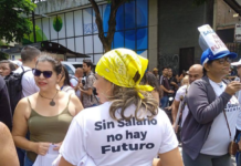 rechazo al aumento del bono de guerra
