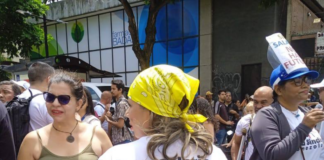 rechazo al aumento del bono de guerra
