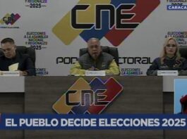 CNE: participó el 42,63 % en las elecciones de este domingo Elecciones