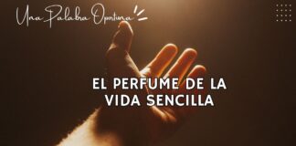 Una Palabra Oportuna