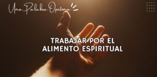 Una Palabra Oportuna