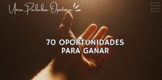 Una Palabra Oportuna
