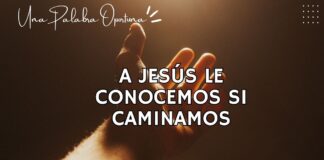 Una Palabra Oportuna