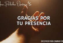Una Palabra Oportuna