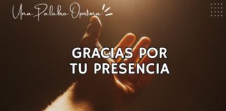 Una Palabra Oportuna
